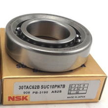 Rodamiento de bolas de contacto angular de tornillo de bola NSK 30TAC62B SUC10PN7B rodamiento