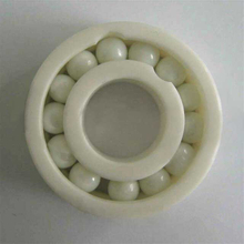 Rodamiento de bolas de contacto angular de cerámica completo 7300 ZrO2