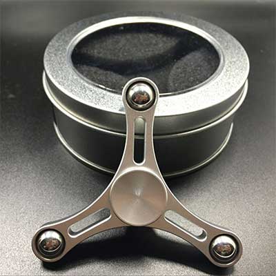 Alta calidad Cintura delgada EDC Mano Spinner Yema del dedo Gyro Fidget Toy Spinner
