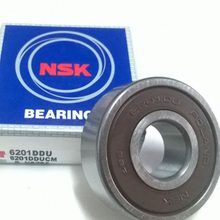 Original Japan NSK bearing 6201 DDU rodamiento rígido de bolas - 12 * 32 * 11 mm
