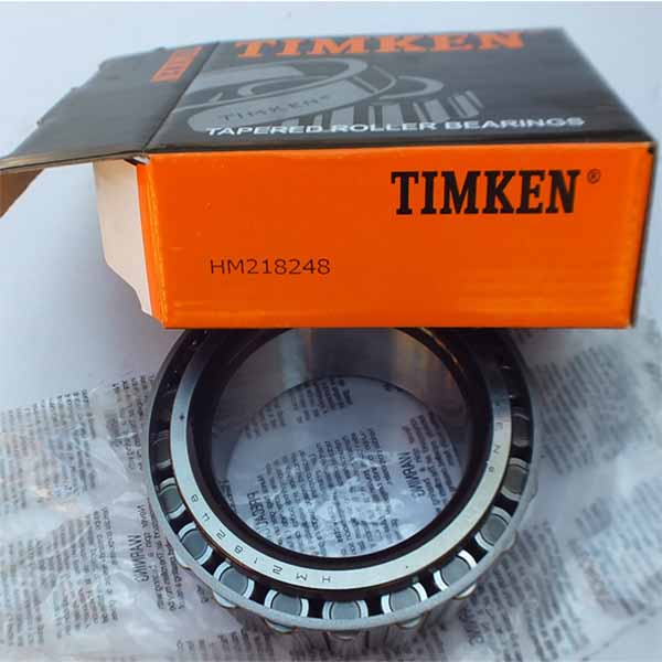 Rodamientos de rodillos cónicos TIMKEN en pulgadas HM218248 / 10