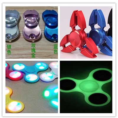 juguete de alta velocidad rotar Electron Fidget Spinner